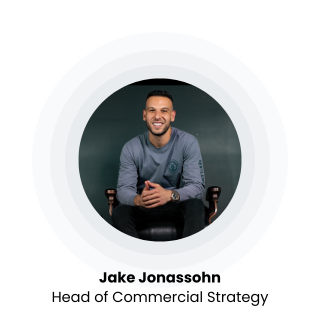 Jake Jonassohn Head of Commercial Strategy