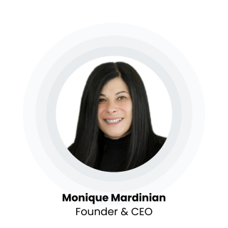 Monique Mardinian Founder & CEO of Encore Corporate Travel
