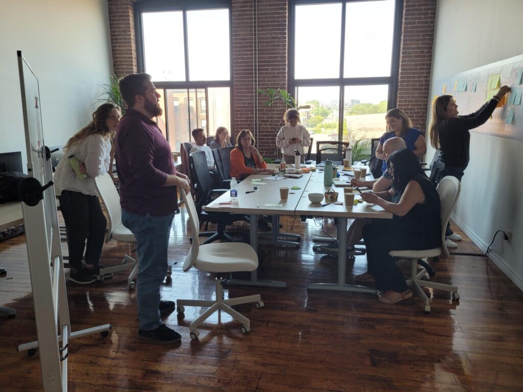 Encore Team hard at work